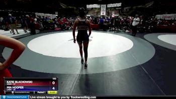 138 lbs Placement Matches (16 Team) - Aeryn Cox, SAWA vs Sophia Gomez, LAWA