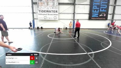 138 lbs Rr Rnd 1 - Kyle Carter, VHW vs Cael Huxford, Shore Thing Surf