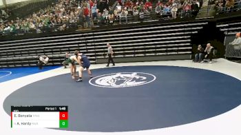 190 lbs Cons. Round 1 - Aiden Hardy, Payson vs Eli Bonyata, Timpanogos