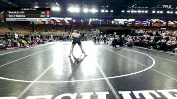 285 lbs Semifinal - Blake Elder, Jensen Beach vs Kyle Terrell, Cook