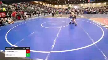 115 lbs Round Of 128 - Chase Claassen, Windsor Wrestling Club vs David Perez, Mayo Quanchi Judo And Wrestling