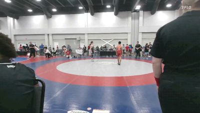 120 lbs Cons. Sub-rd Of 16 - Enzo Simons, Heatwave Wrestling Club vs Kyler Van Keuren, Askren Wrestling Academy