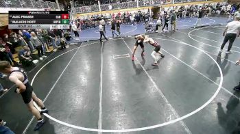 150 lbs Champ. Round 3 - Malachi Hoff, Davenport vs Alec Fraser, Camas