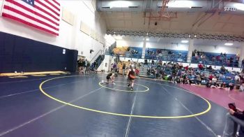105 lbs Quarterfinal - Lydia Holderman, Thunder Basin vs Rylin Plant, Rock Springs