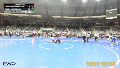 88 lbs Consi Of 16 #2 - Christopher Nemcovic, Morris Fitness vs Caden Cooperman, The Outsiders Wrestling Club