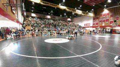 132A Champ. Round 1 - Colby Thacker, Greybull MS vs Rhythm Hilts, Lander Middle School