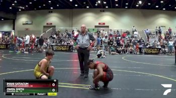 Round 1 (6 Team) - Owen Smith, Donahue WA vs Imani Satiacum, Aggression Legionaries