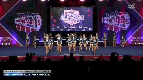 The California All Stars - Jr. Black [2026 L2 Junior - Small - A Day 2] 2026 NCA All-Star National Championship