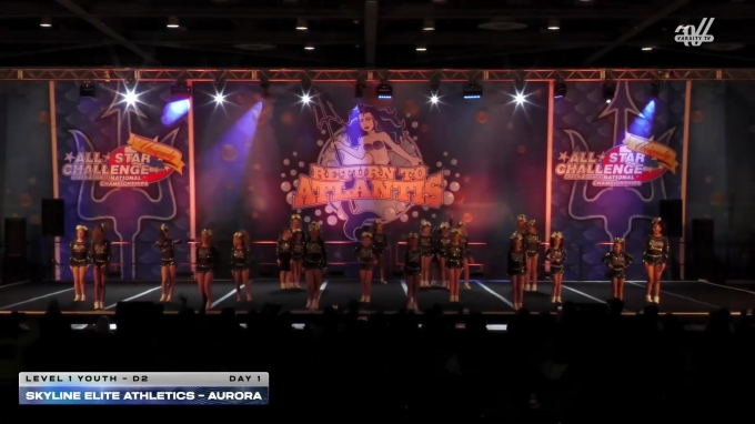 Skyline Elite Athletics - Aurora [2026 L1 Youth - D2 Day 1] 2026 ASC ...