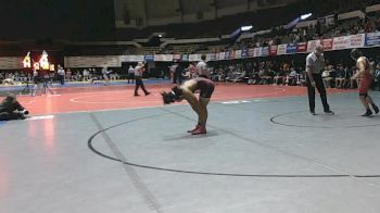 138 lbs Quarters & Wb (16 Team) - Jamie Goodrich, Kings Fork vs Joel Satterfield, Grafton