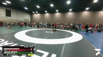 70-72 lbs Round 3 - Keegan Arthur, G580 Wrestling Club vs Chandler Demouy, Texas