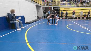 45 lbs Consi Of 16 #1 - Brooks Bean, Huskey Wrestling Club vs Bo Revier, Morrison Takedown Club