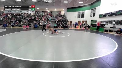 85-90 lbs Round 3 - Baylor Waltemath, 308 Wrestling Academy vs Willow Gaudineer, Immortal Athletics WC
