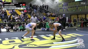 112 lbs 1st Place Match - Phillip Hernandez, Dark Horse vs Joseph Sarafin, Red Star Wrestling Academy
