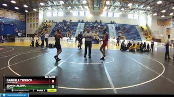 106 White Quarterfinal - Edwin Alsina, Deland vs Gabriele Tedesco, Lake Gibson