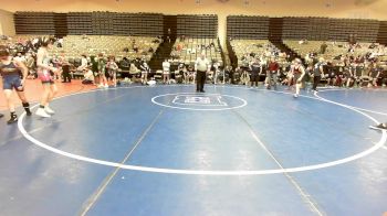 93 lbs Rr Rnd 4 - Christian Cimino, Toms River Wrestling Club vs Lucas Gingrich, American MMAW