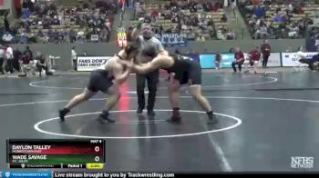 AA 285 lbs Champ. Round 1 - Daylon Talley, Morristown East vs Wade Savage, Mt. Juliet