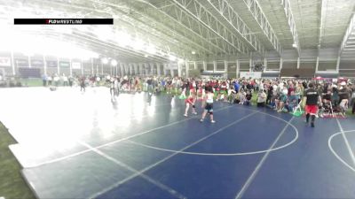 120 lbs Quarterfinal - Carrson Gleave, Cyprus Wrestling Club vs Aaron Melendez, Uintah Wrestling