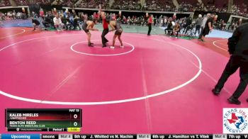 150 lbs Quarterfinal - Benton Reed, Texas Elite Wrestling Club vs Kaleb Mireles, -Unattached