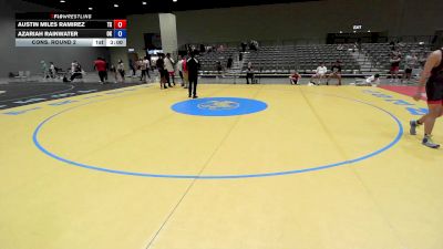 175 lbs Cons. Round 2 - Austin Miles Ramirez, TX vs Azariah Rainwater, OK