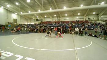 155 lbs Semifinal - Semper Busselberg, Shootbox Wrestling Club vs Loriann Auelua, Team Pride Academy