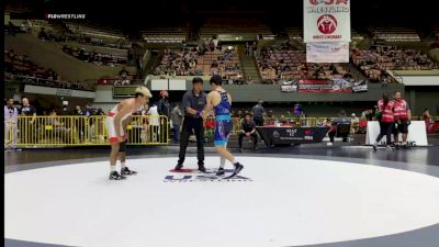 Champ. Round 3 - Siraj Sidhu vs Aron Guardado, South Bakersfield High School Wrestling