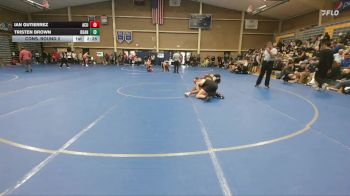 149 lbs Cons. Round 2 - Tristen Brown, Doane vs Ian Gutierrez, Arizona Christian University