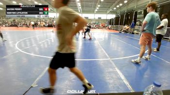 145 lbs Rr Rnd 2 - Jacob Perry, Revival Black vs Kenyen Littleton, Great Bridge Wrestling Club