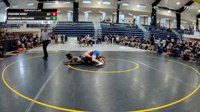 175 lbs Round 1 (16 Team) - Fischer West, Jefferson vs Kamryan Williams, Dougherty