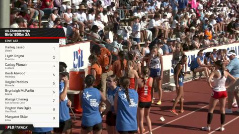 High School Girls' 800m 3A