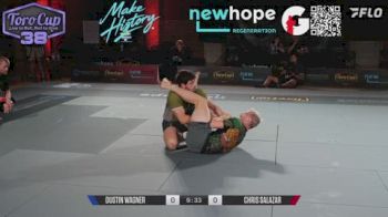 Dustin Wagner vs Chris Salazar 2026 Toro Cup 38