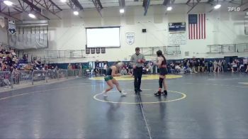 135 lbs Champ. Round 2 - Zorina Johnson, Ida B Wells vs Arianni Benitez, David Douglas