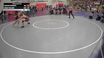 175 lbs Cons. Round 2 - Aidan Walker, Riverside vs Jaxson Rodarte, White River