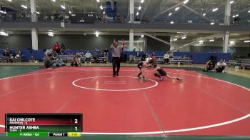 64 lbs Round 4 (16 Team) - Kai Chilcote, Mavericks vs Hunter Ashba, Terps