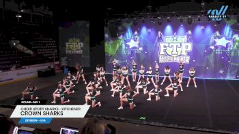Cheer Sport Sharks - Kitchener - Crown Sharks [2025 L2 - U16 Day 1] 2025 Feel The Power