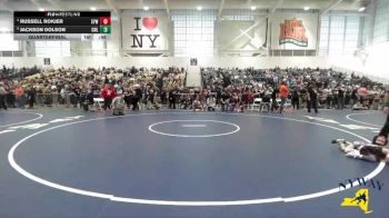 38 lbs Quarterfinal - Jackson Dolson, Club Not Listed vs Russell Rokjer, Shaker Youth Wrestling