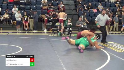 285 lbs Round Of 16 - Jesse Garcia, Mt. San Antonio vs Eli Mandujano, Shasta