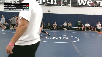 154 lbs Rr Rnd 3 - Ethan Aftewicz, Mat Assassins - HSC vs John Markowski, Scorpions - HSC