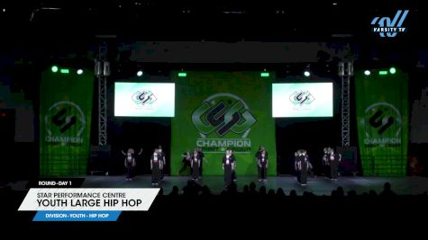 Star Performance Centre - Youth Large Hip Hop [2025 Youth - Hip Hop Day 1] 2025 CSG Dance Grand Nationals