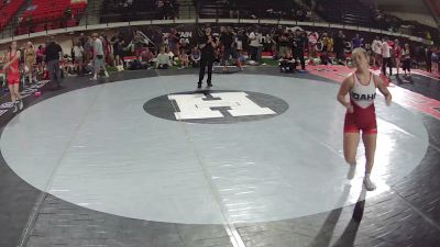140 lbs Madison Watts, Washington HS Girls vs Brooklyn Dodge, Idaho 1 HS Girls
