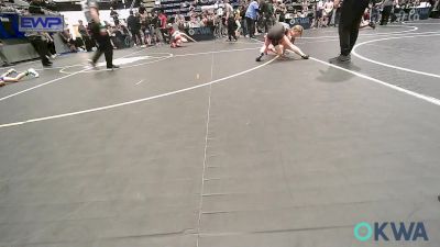 74 lbs Rr Rnd 1 - Millicent Goodgion, Chandler Takedown Club vs Jewel Vice, Hinton Takedown Club