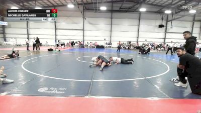 152 lbs Round Of 16 - Aaliyah Trevino, Mat Cats - HSG vs Victoria Alvarad0, THE U - HSG