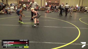 82 lbs Champ. Round 1 - Kade Hoffman, Beastworks vs Tyler Brown, Orchard South