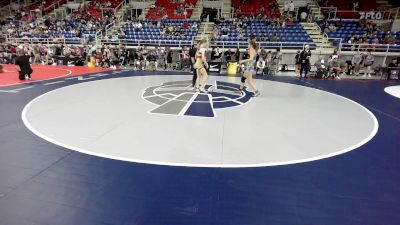 120 lbs Round Of 64 - Hannah Huza, WI vs Madeline Bowlin, SC