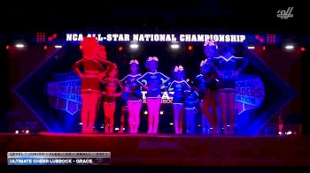 Ultimate Cheer Lubbock - Grace [2026 L1 Junior - Flex - D2 - Small Day 1] 2026 NCA All-Star National Championship