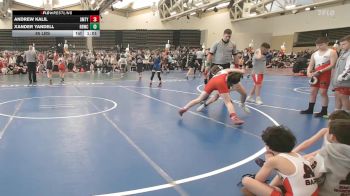 85 lbs Rr Rnd 2 - Andrew Kalil, Smitty's Barn Red - ESC vs Xander Yandell, Rabbit Wrestling Club - ESC