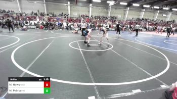 165 lbs Quarterfinal - Max Haws, War Wc vs Martin Palma, Viking Wrestling