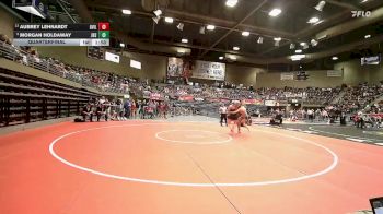 3A 155 lbs Quarterfinal - Morgan Holdaway, Juab vs Aubrey Lehnardt, Grantsville