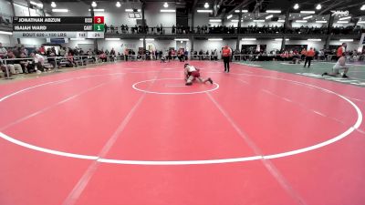 150 lbs Consi Of 16 #2 - Jonathan Abzun, Ossining vs Isaiah Ward, Carthage