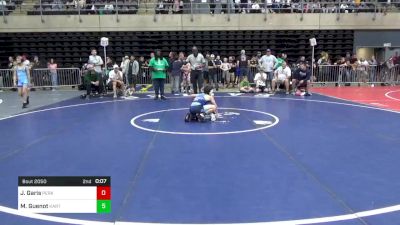 82 lbs Consi Of 8 #2 - John Rocco Garis, Perkasie vs Mason Guenot, Karthaus